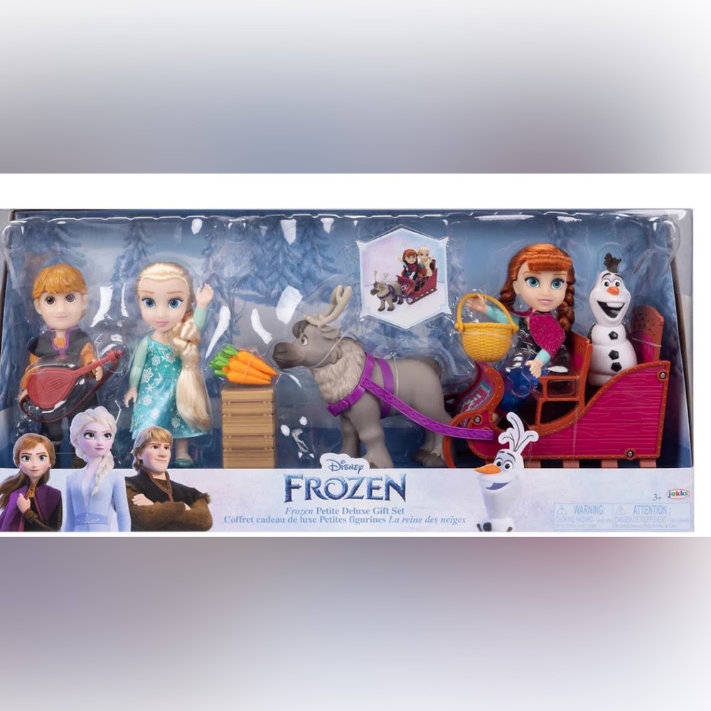 NEW| Disney Frozen Petite Deluxe Gift Set